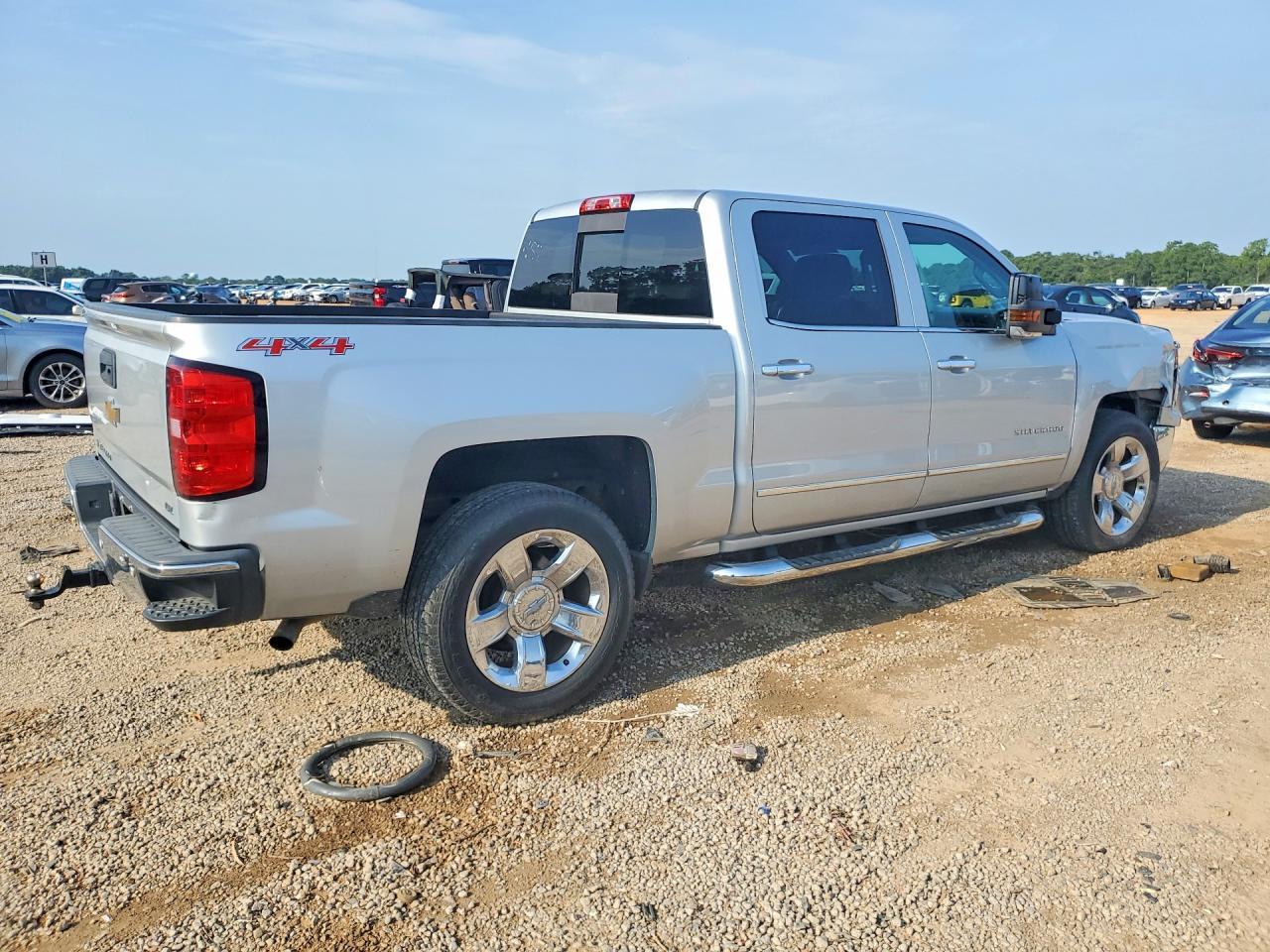 2015 Chevrolet Silverado K1500 Ltz - zdjęcie 3