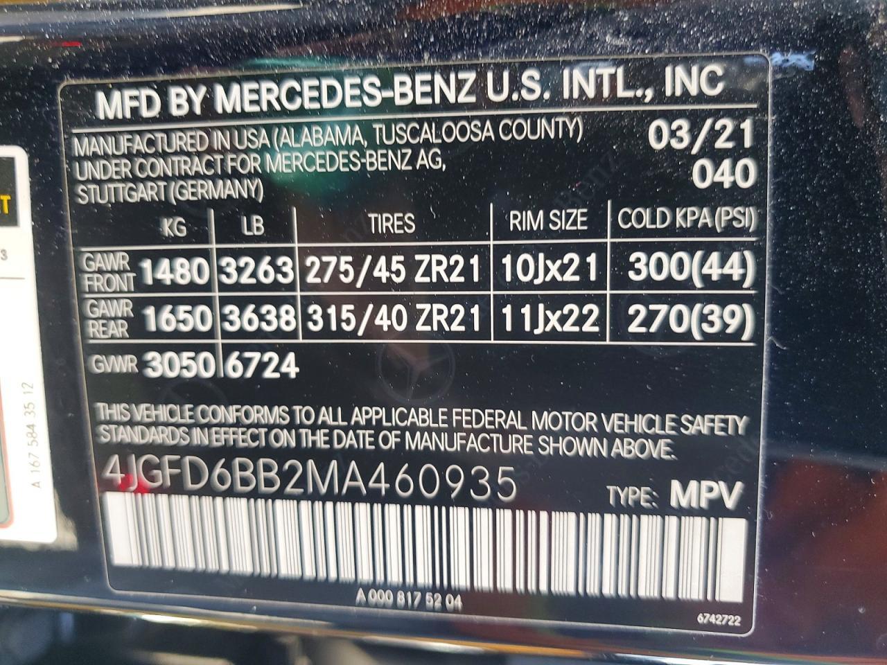 2021 Mercedes-Benz Gle Coupe Amg 53 4Matic - zdjęcie 12