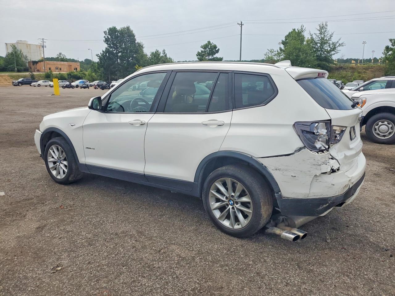 2017 BMW X3 xDrive28I - zdjęcie 2