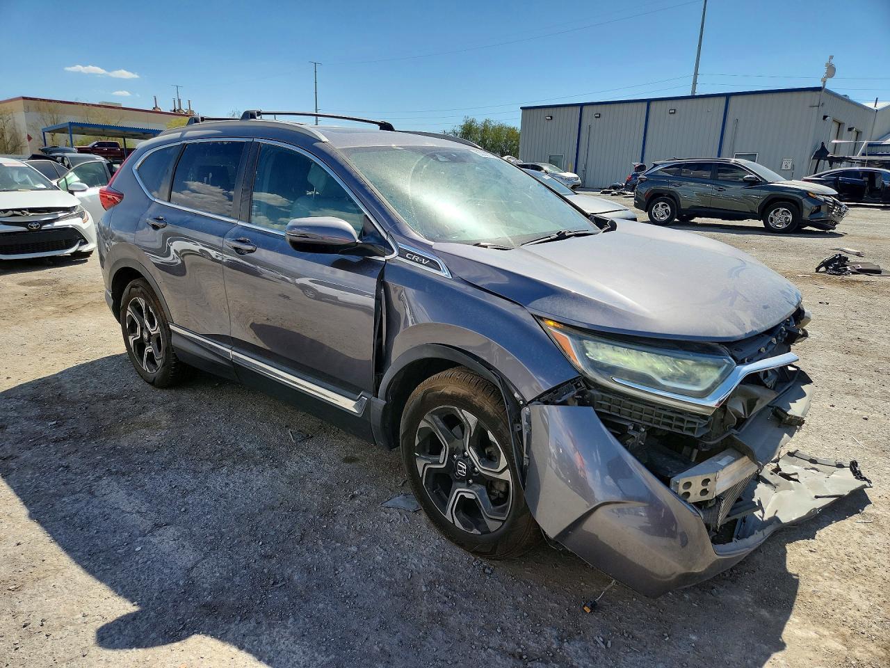 2019 Honda Cr-V Touring - zdjęcie 4