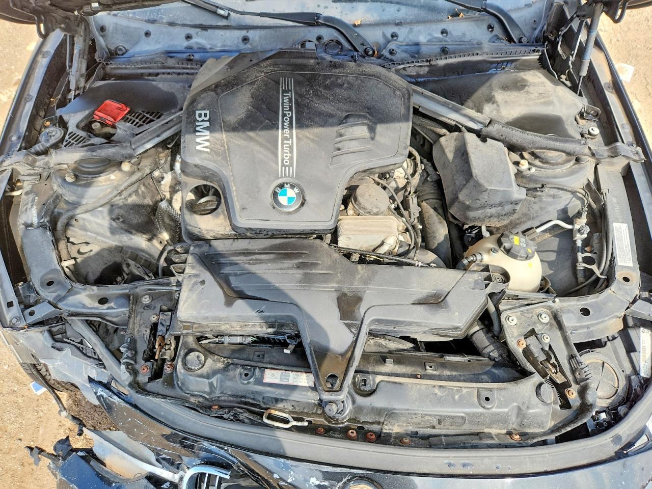2015 BMW Seria 3 328i - zdjęcie 11
