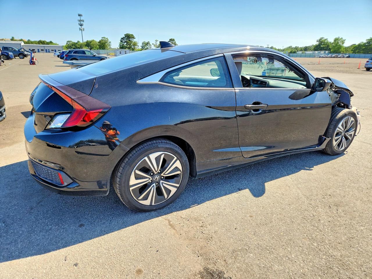 2016 Honda Civic Ex - zdjęcie 3