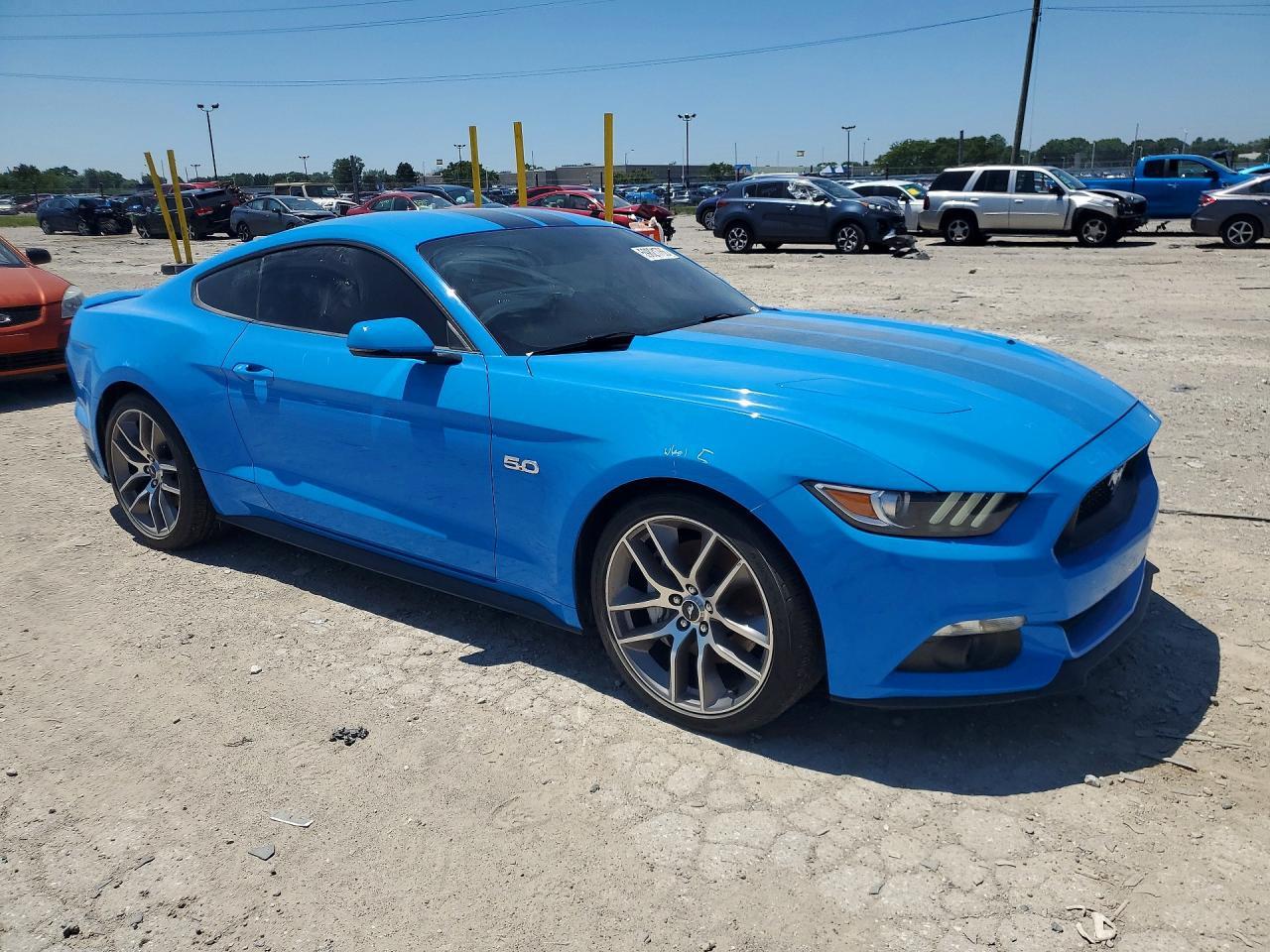 2017 Ford Mustang Gt - zdjęcie 4