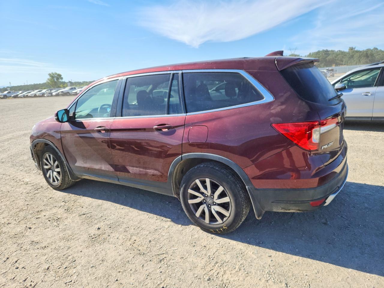 2020 Honda Pilot Exl - zdjęcie 2