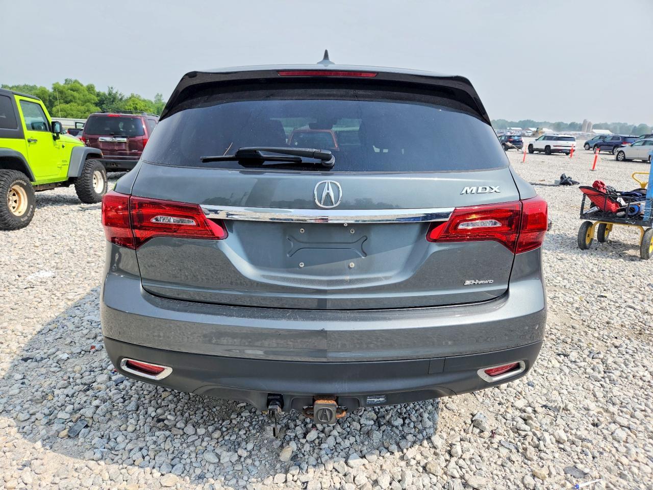 2016 Acura Mdx Technology - zdjęcie 6
