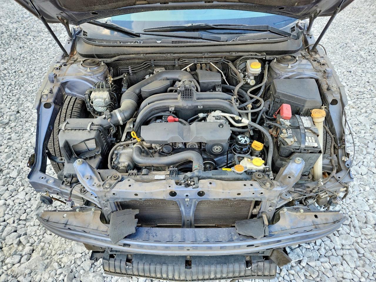 2016 Subaru Legacy 2.5I Limited - zdjęcie 11