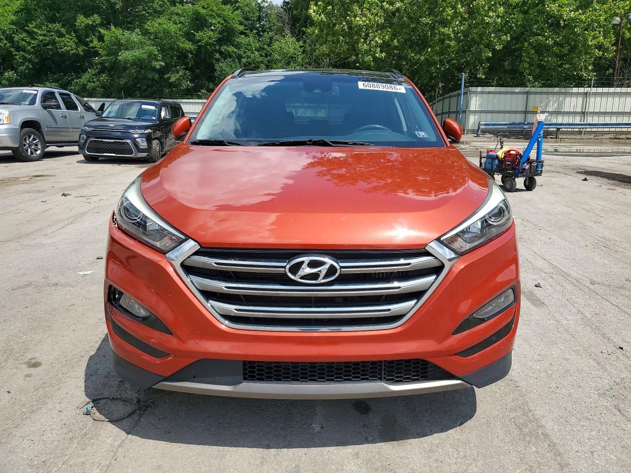 2016 Hyundai Tucson Limited - zdjęcie 5