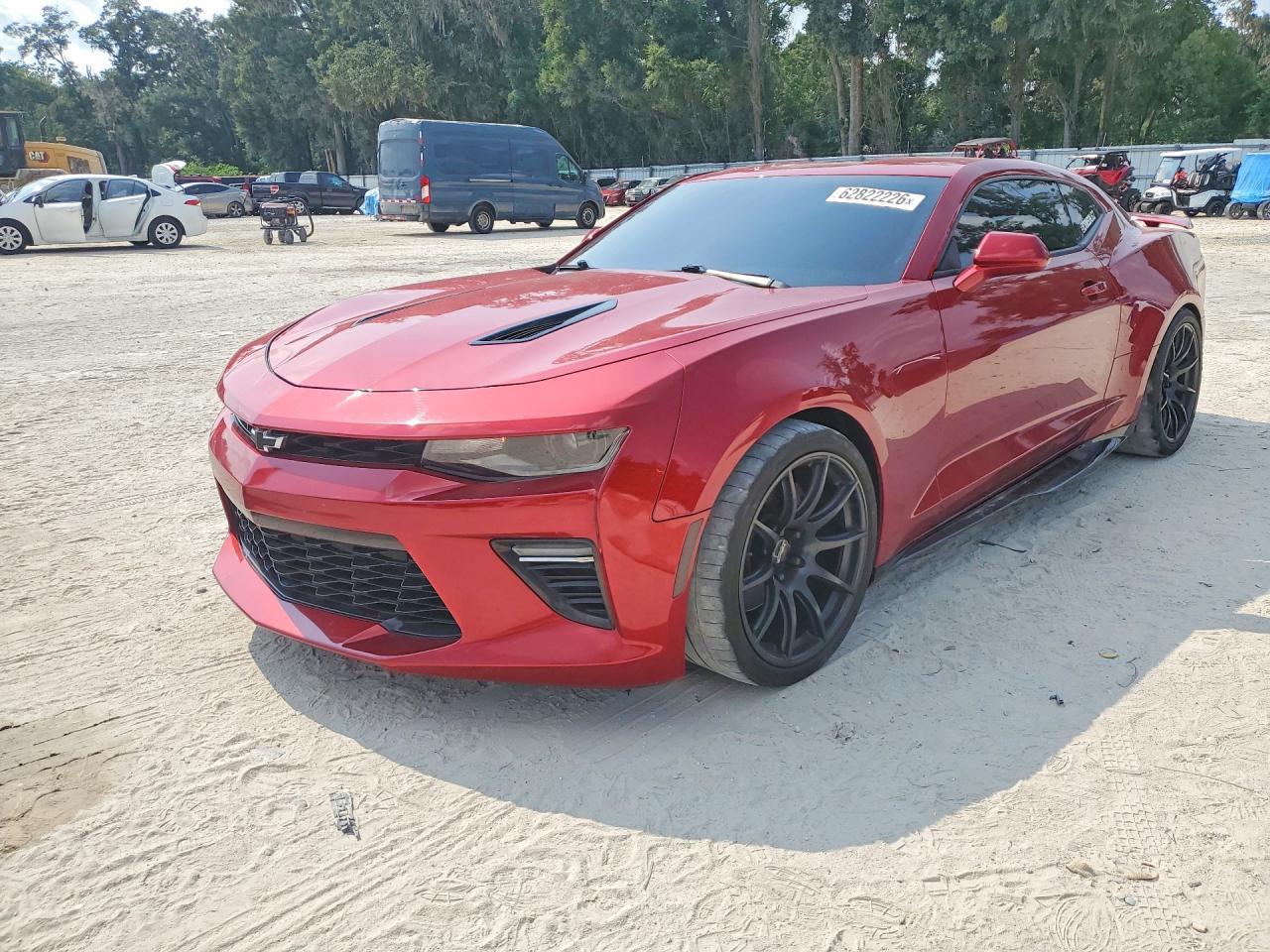 2016 Chevrolet Camaro Ss - zdjęcie główne