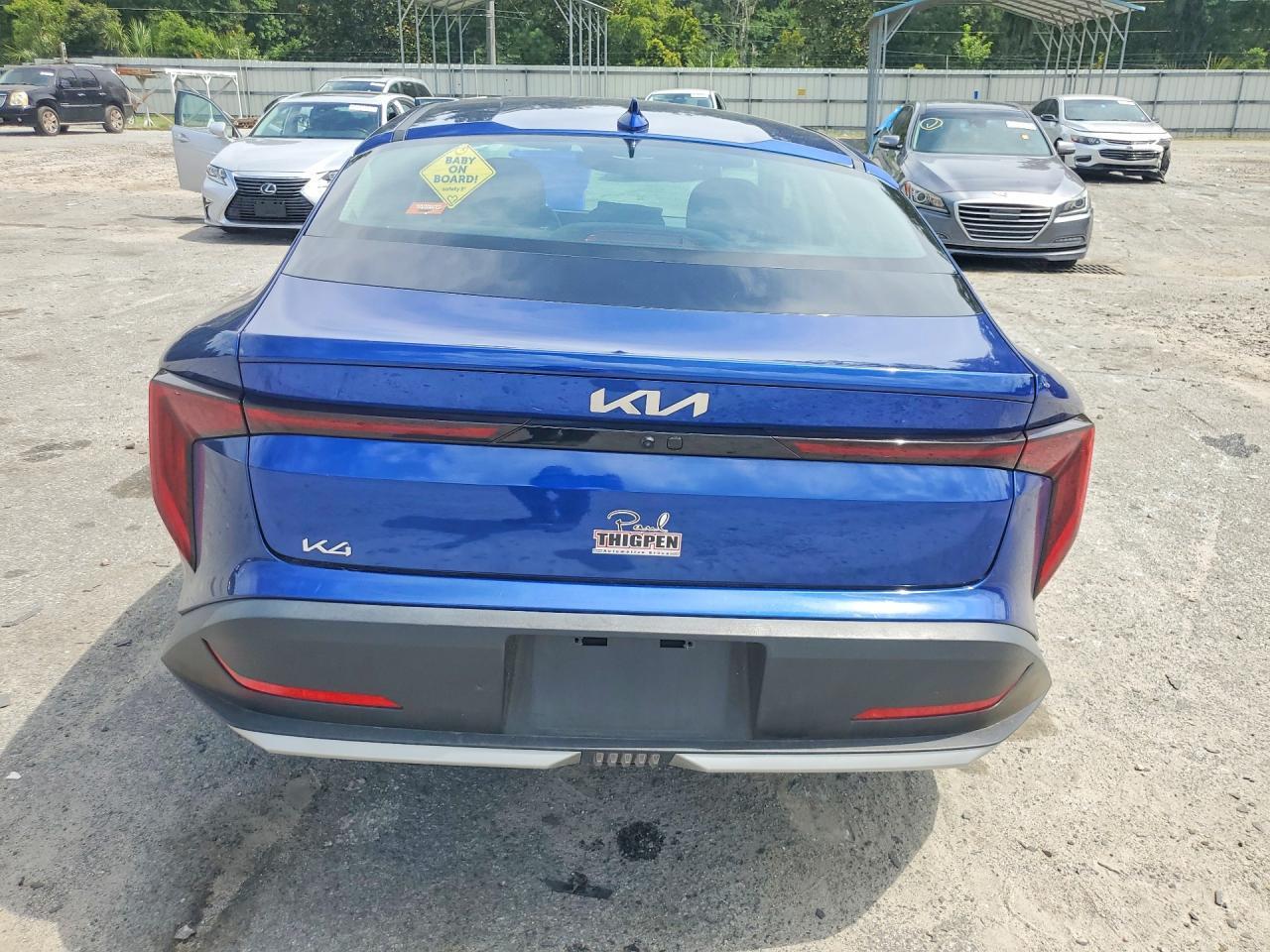 2025 Kia K4 Lxs - zdjęcie 6