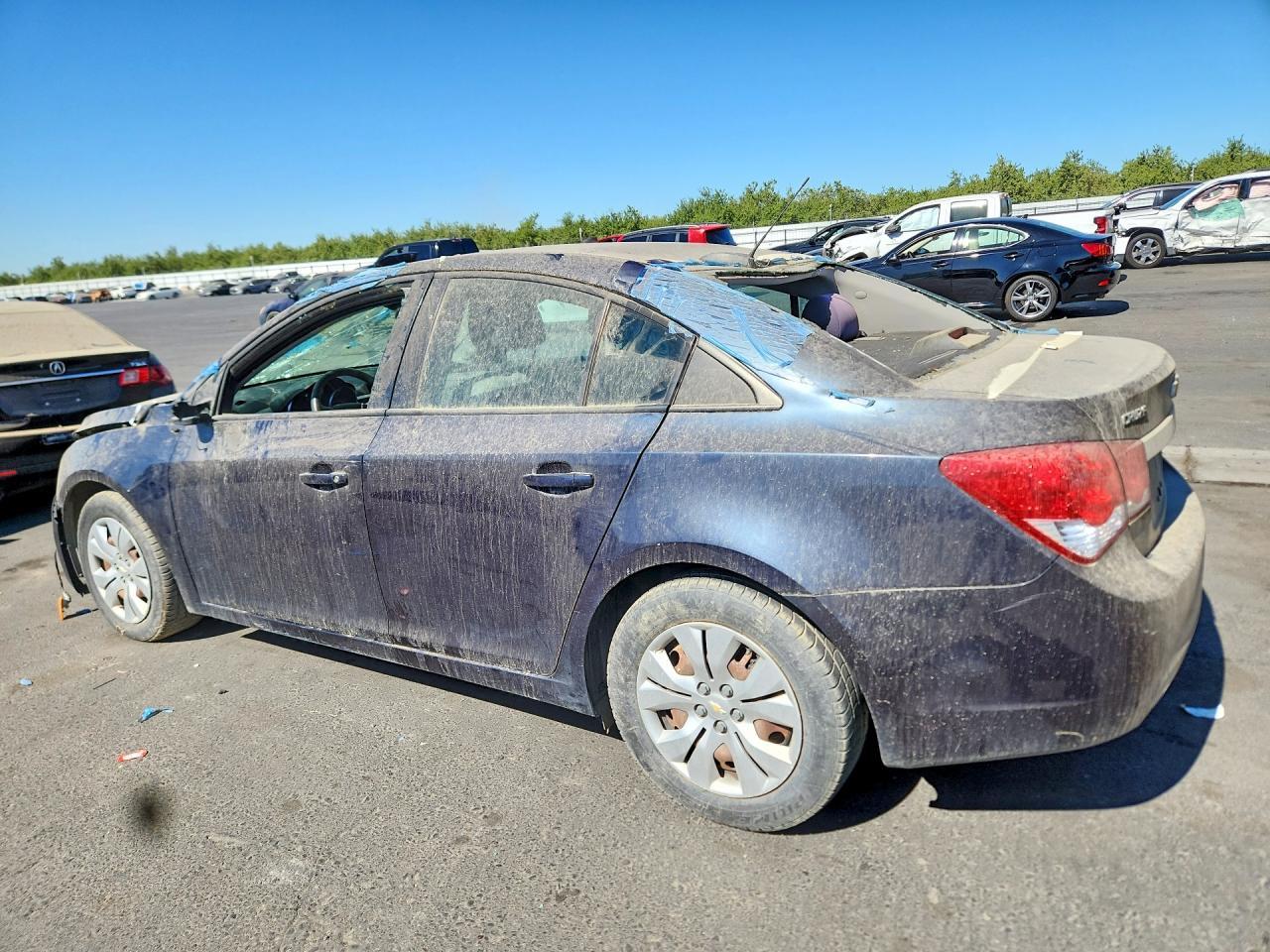 2016 Chevrolet Cruze Limited Ls - zdjęcie 2