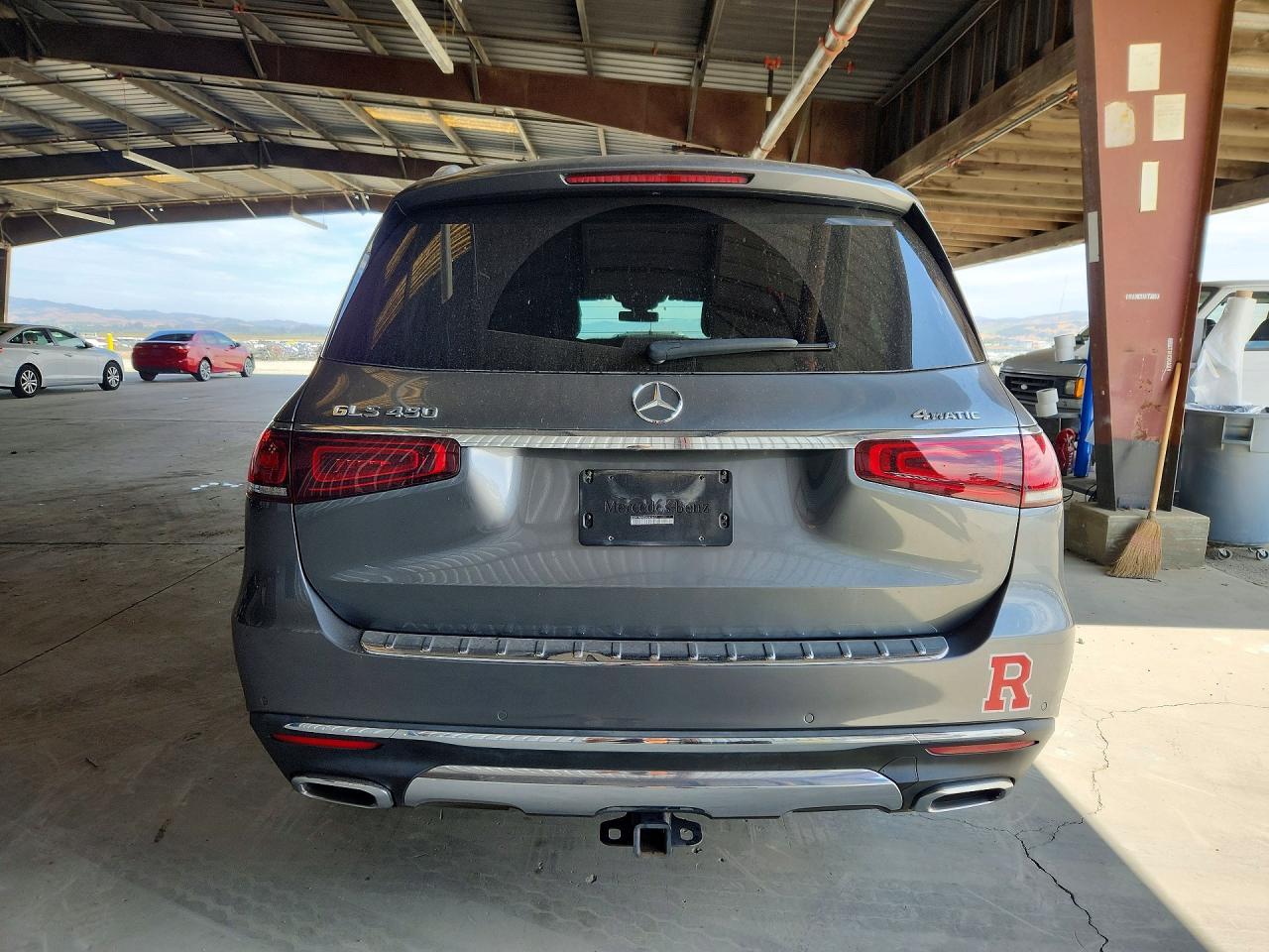 2020 Mercedes-Benz Gls 450 4Matic - zdjęcie 6