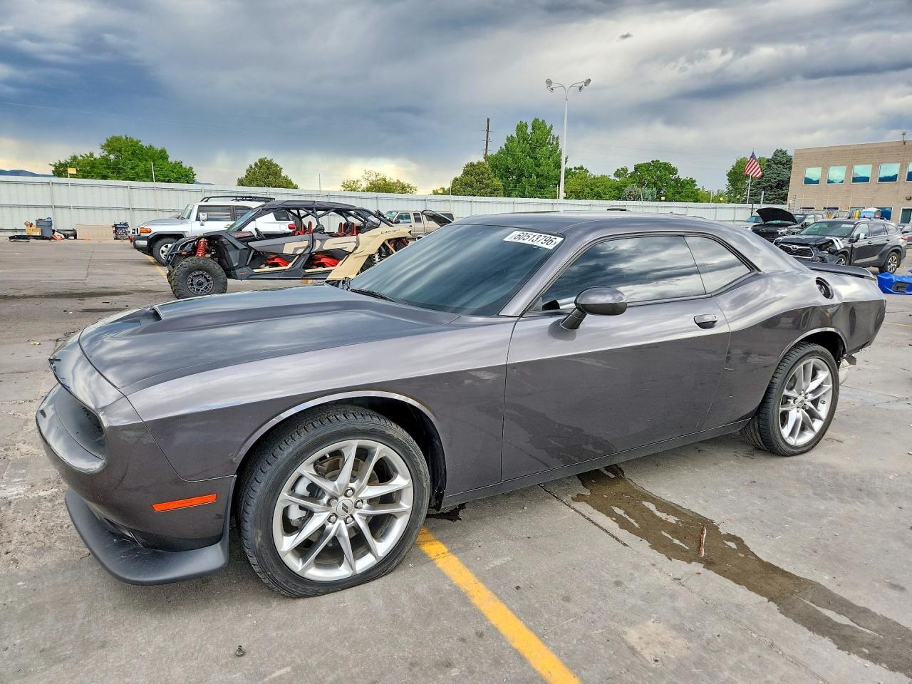2022 Dodge Challenger Gt - zdjęcie główne