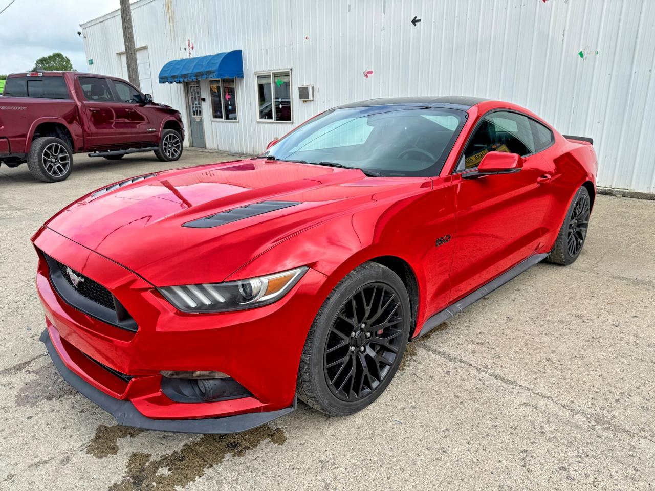 2015 Ford Mustang Gt - zdjęcie 2
