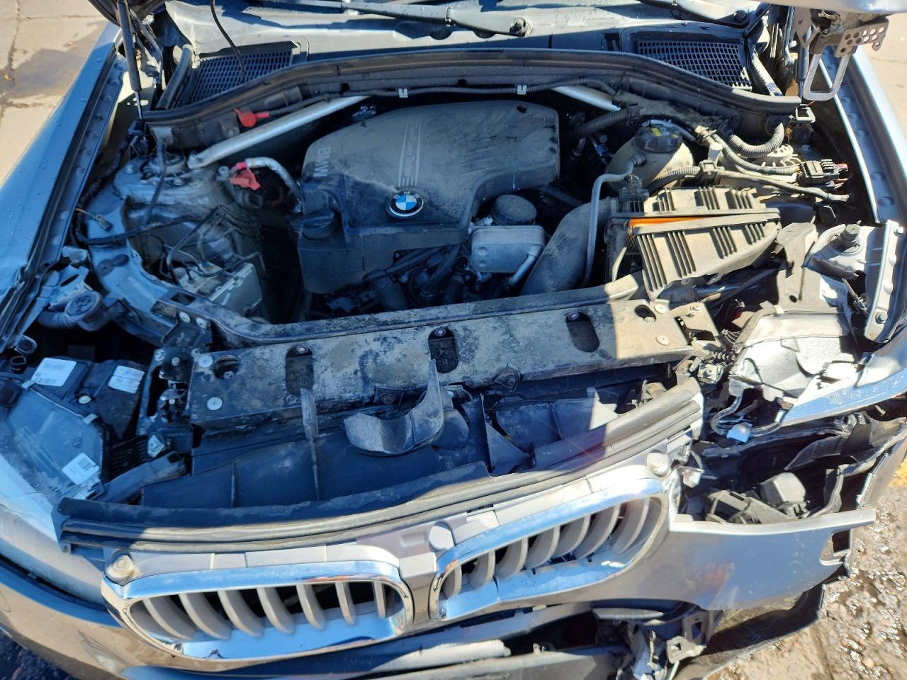 2017 BMW X3 xDrive28I - zdjęcie 12