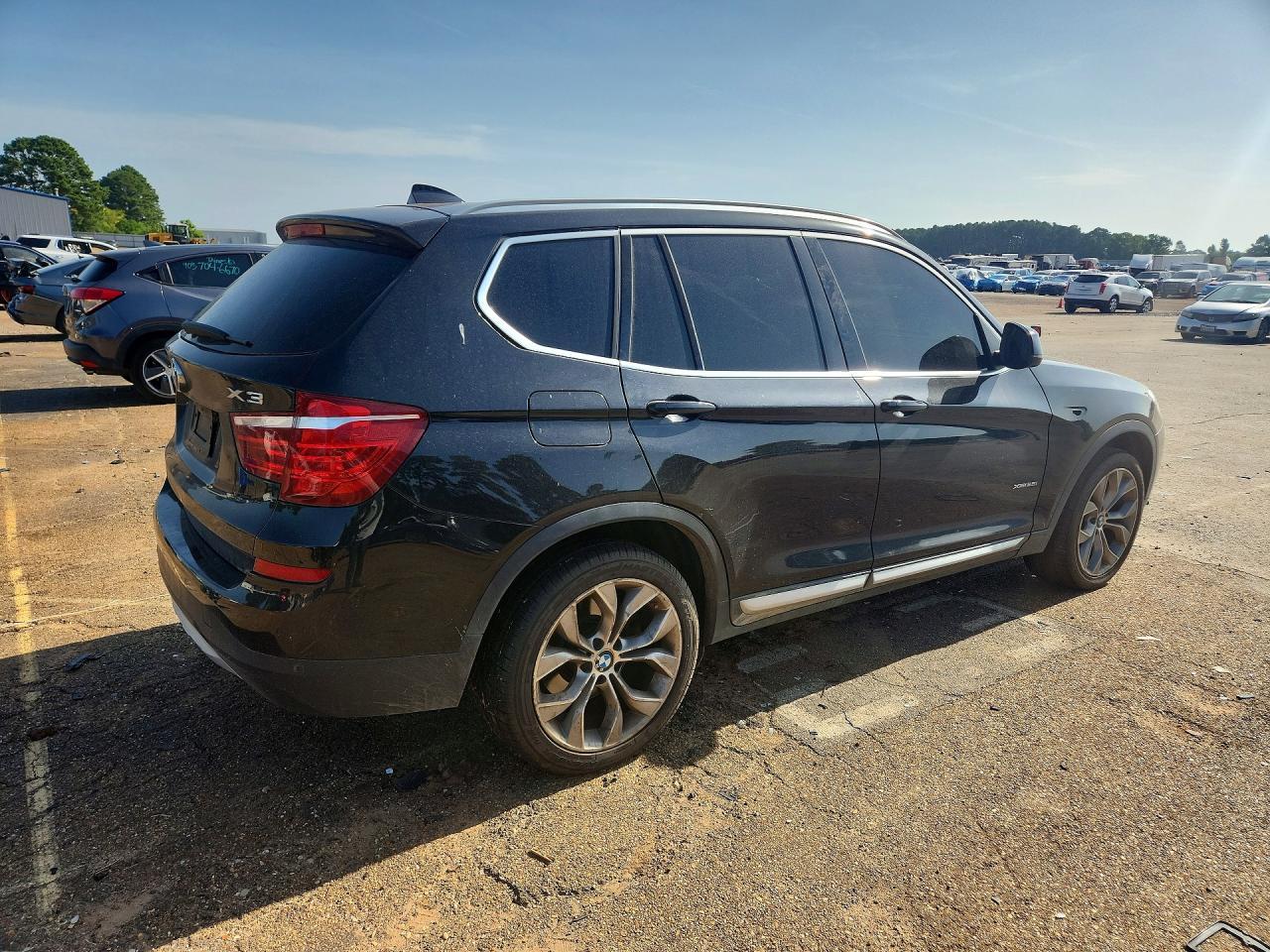 2017 BMW X3 xDrive28I - zdjęcie 3
