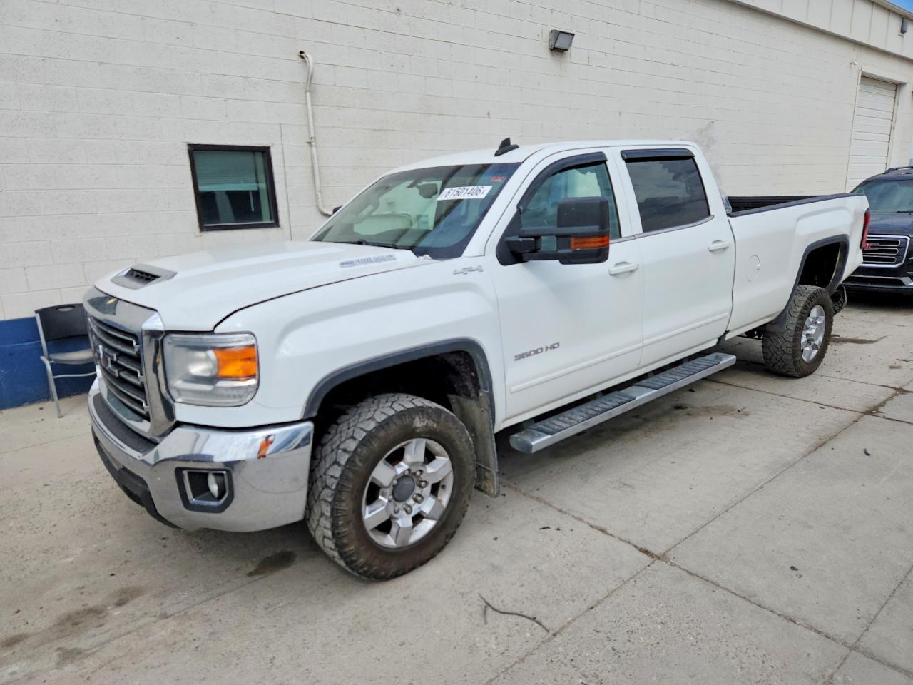 2017 GMC Sierra Sle - zdjęcie główne