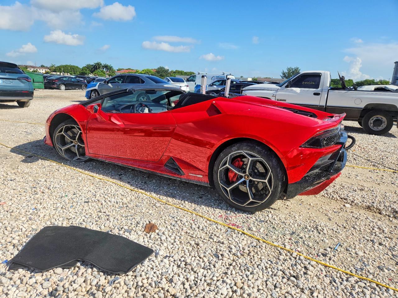 2022 Lamborghini Huracan Evo - zdjęcie 2