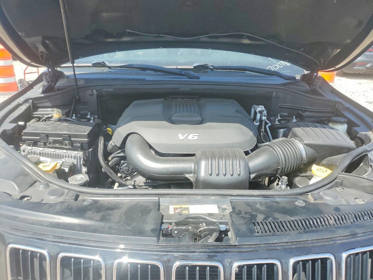 2014 Jeep Grand Cherokee Limited - zdjęcie 11