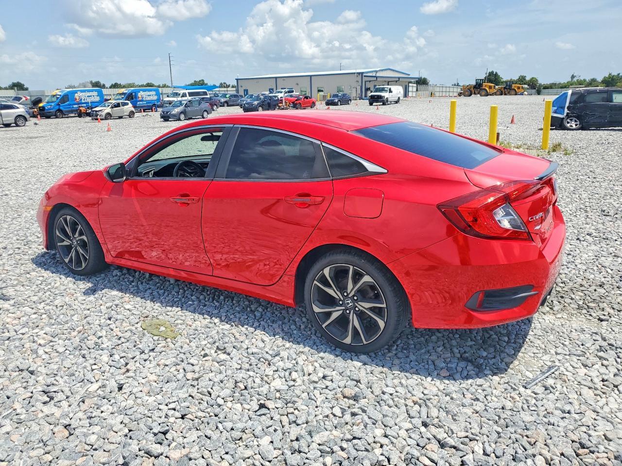 2020 Honda Civic Sport - zdjęcie 2