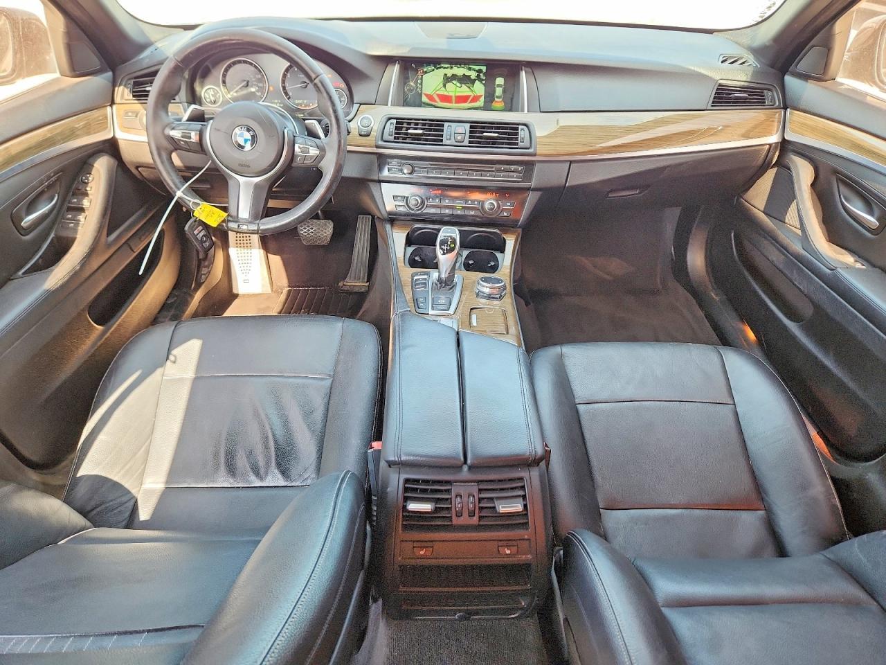 2014 BMW Seria 5 535i - zdjęcie 8
