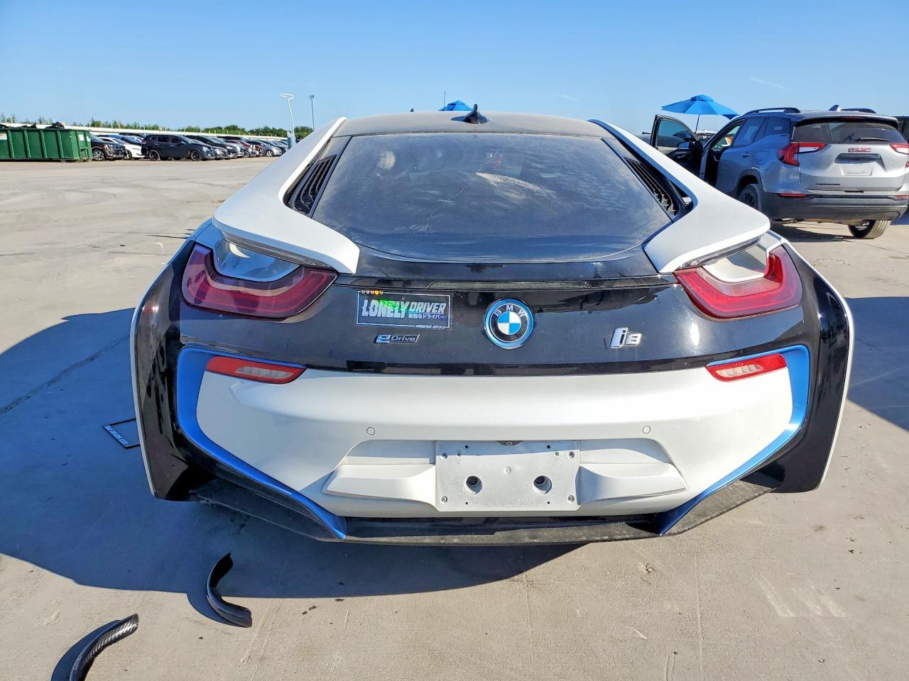 2016 BMW I8 - zdjęcie 6