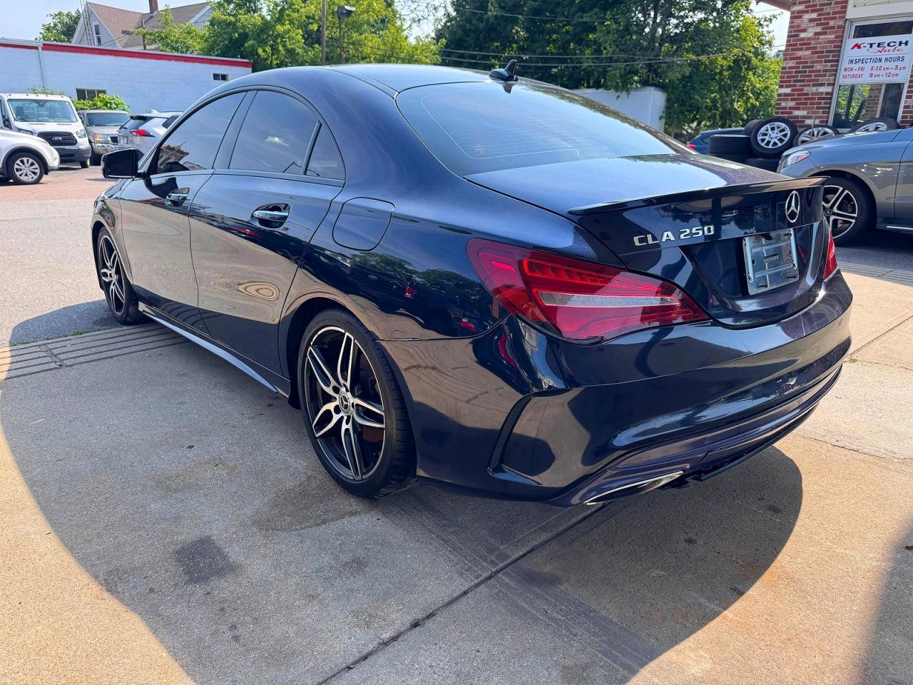 2018 Mercedes-Benz Cla 250 - zdjęcie 3