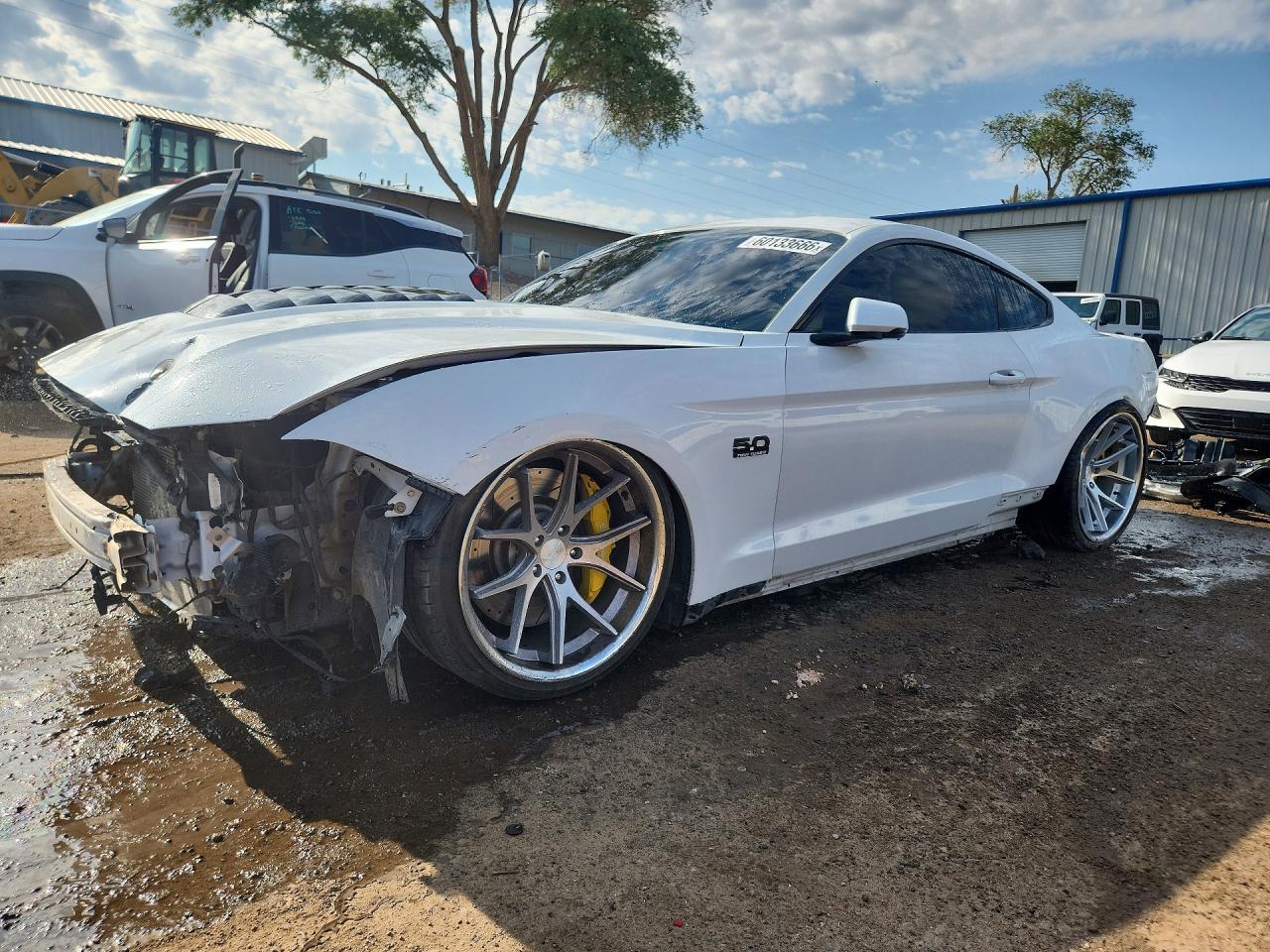 2018 Ford Mustang Gt - zdjęcie główne