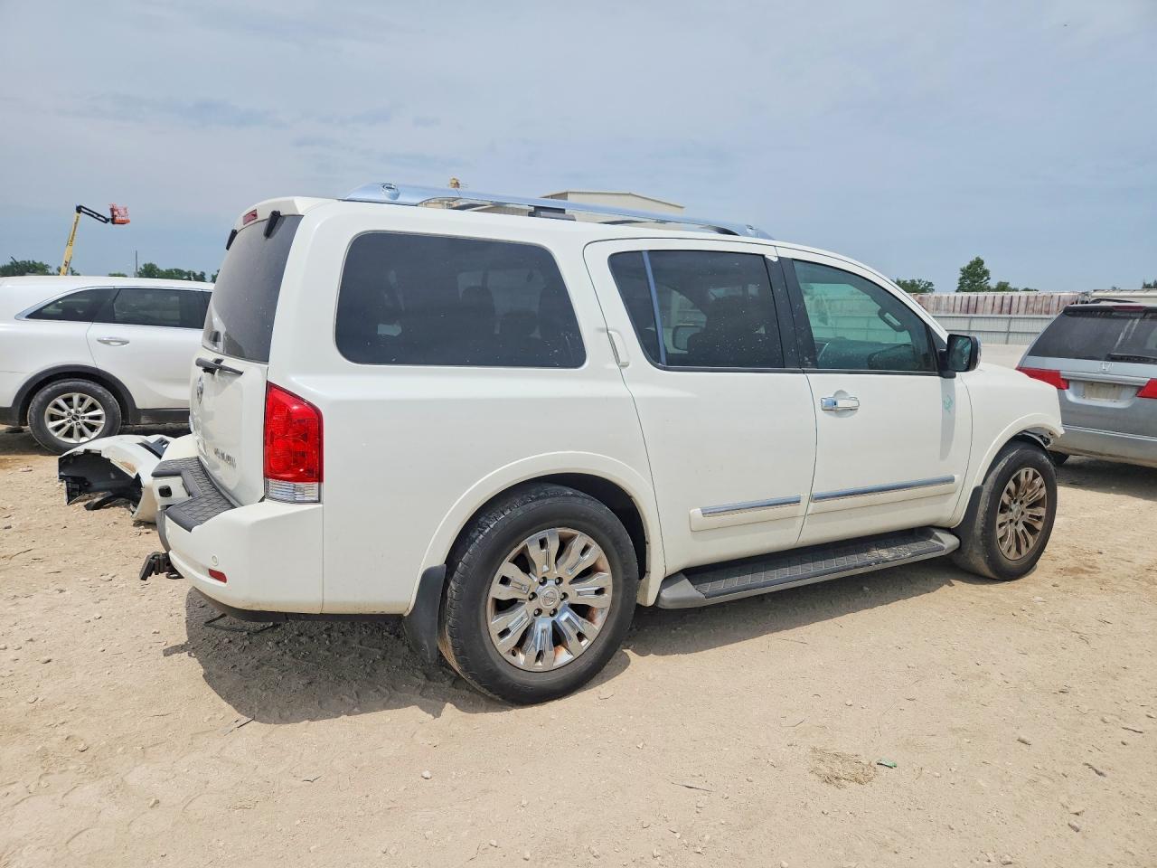 2015 Nissan Armada Platinum - zdjęcie 3