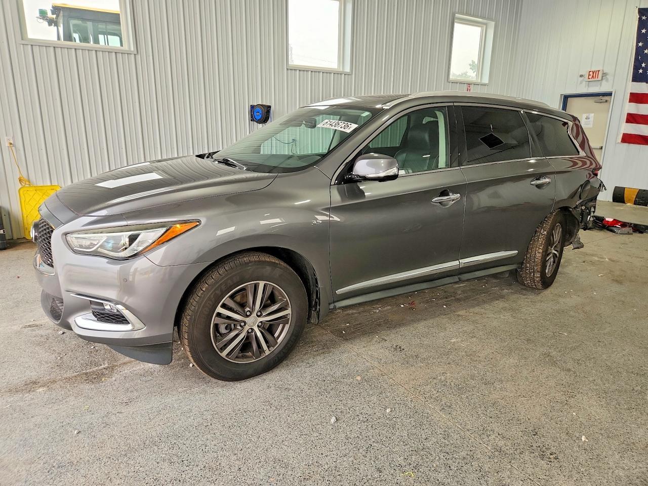 2019 Infiniti Qx60 Luxe - zdjęcie główne