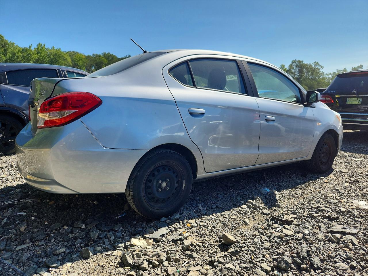 2018 Mitsubishi Mirage G4 Es - zdjęcie 3