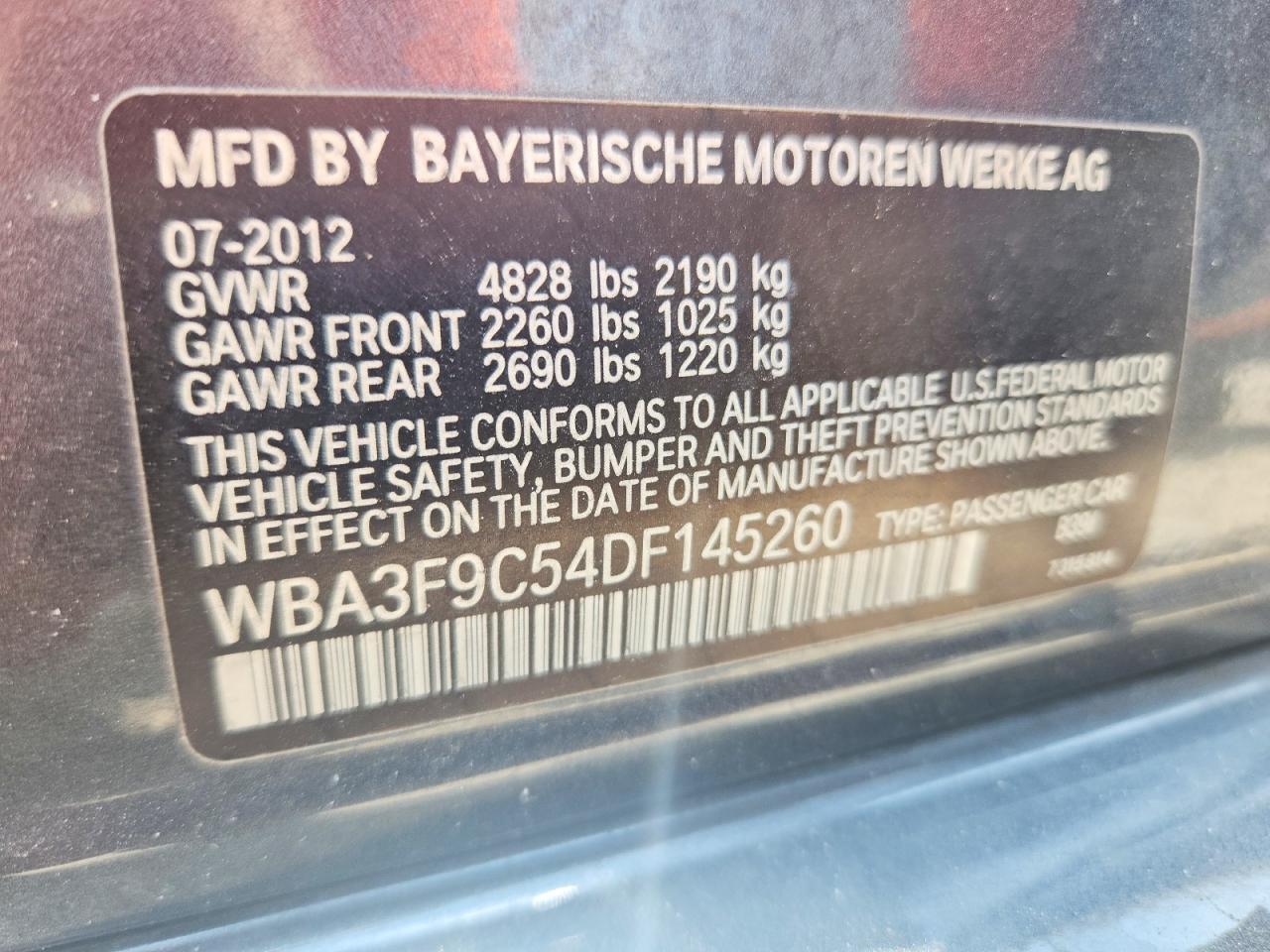 2013 BMW Activehybrid 3 - zdjęcie 12