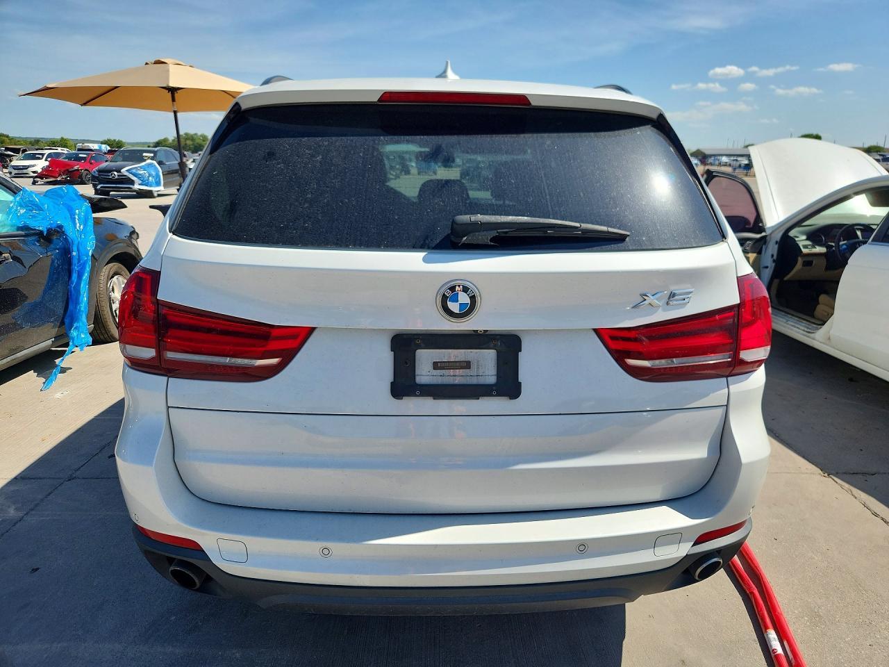 2015 BMW X5 xDrive35I - zdjęcie 6