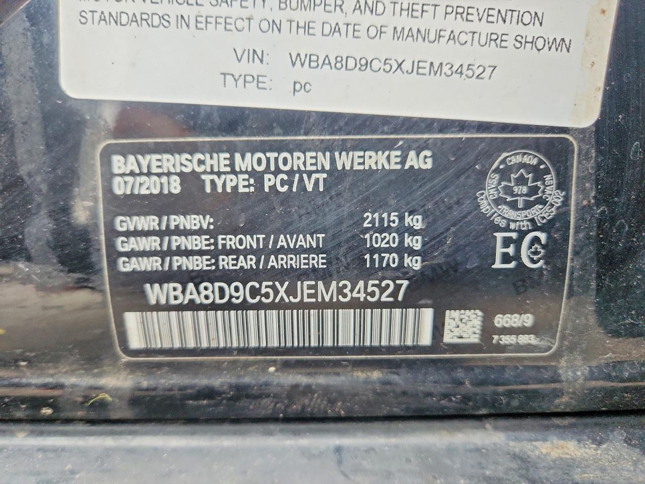 2018 BMW Seria 3 330i - zdjęcie 12