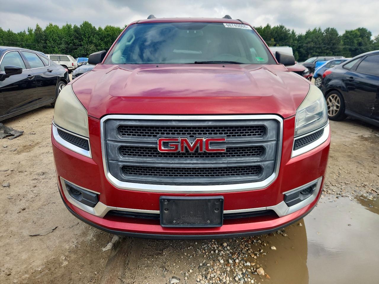 2014 GMC Acadia Sle - zdjęcie 5