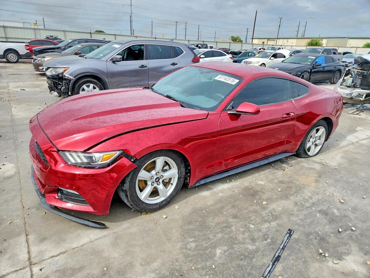 2017 Ford Mustang - zdjęcie główne