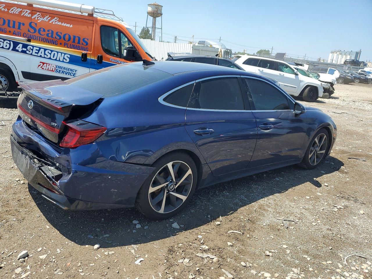 2021 Hyundai Sonata Sel Plus - zdjęcie 3