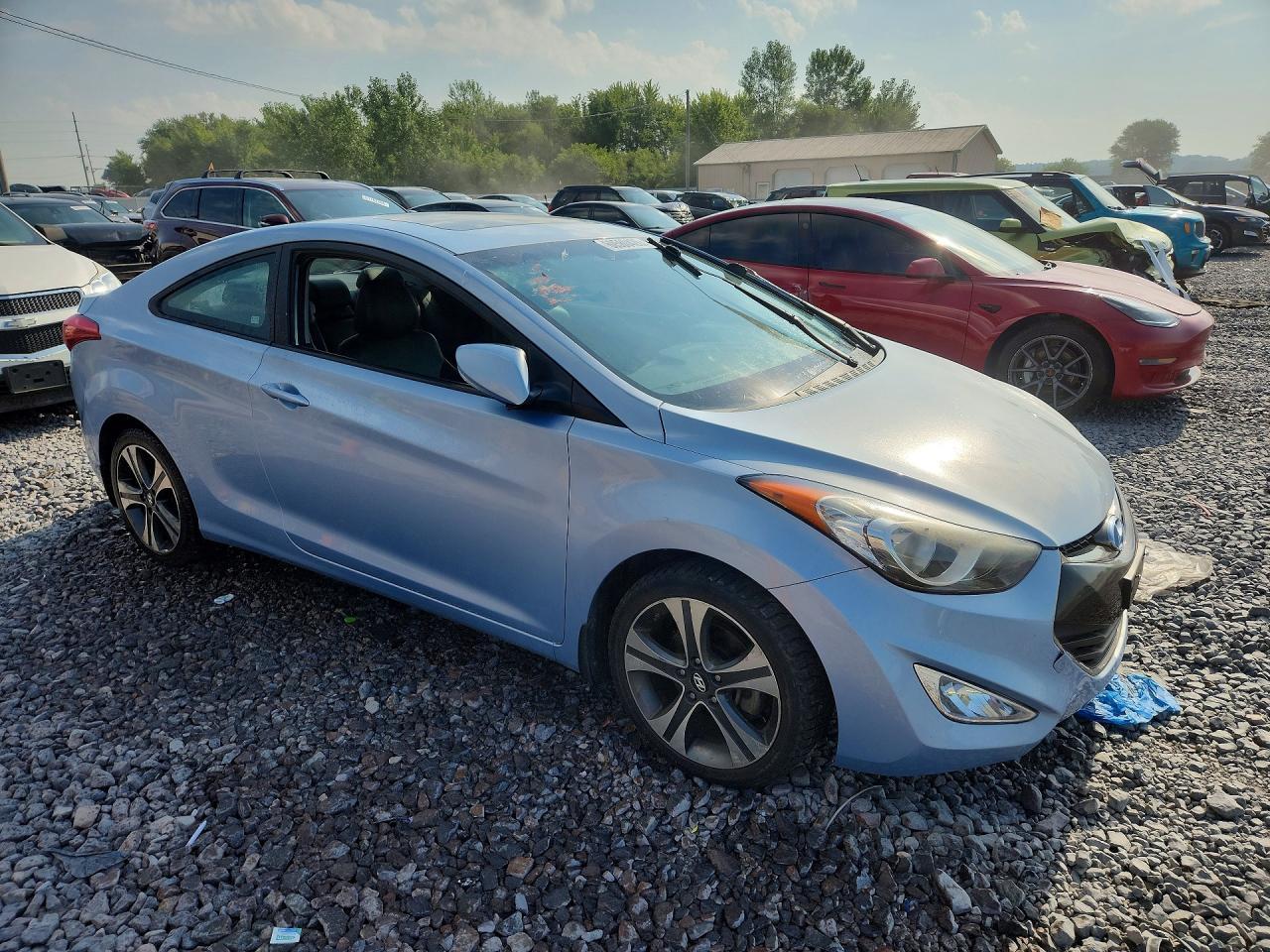 2013 Hyundai Elantra Coupe Se - zdjęcie 4