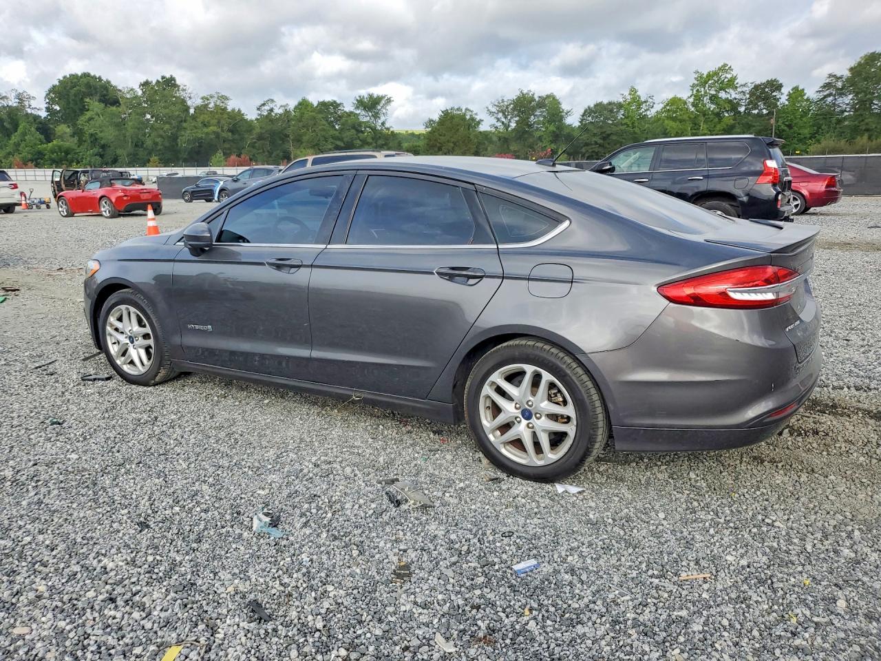 2017 Ford Fusion Se Hybrid - zdjęcie 2