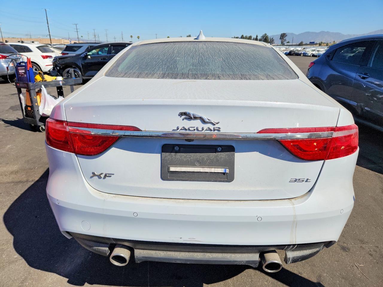 2016 Jaguar Xf Premium Luxury - zdjęcie 6