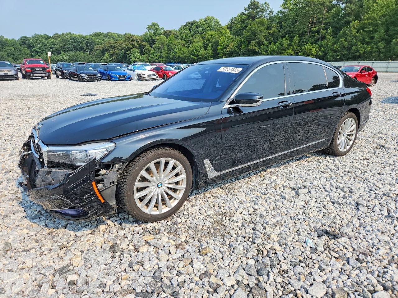 2017 BMW 740 I - zdjęcie główne