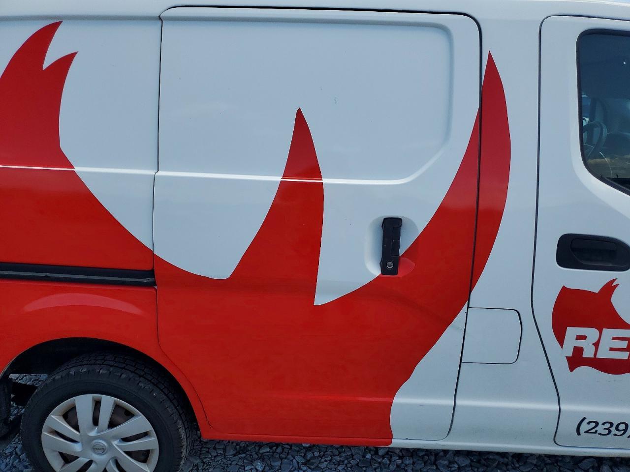 2020 Nissan Nv200 Sv - zdjęcie 11