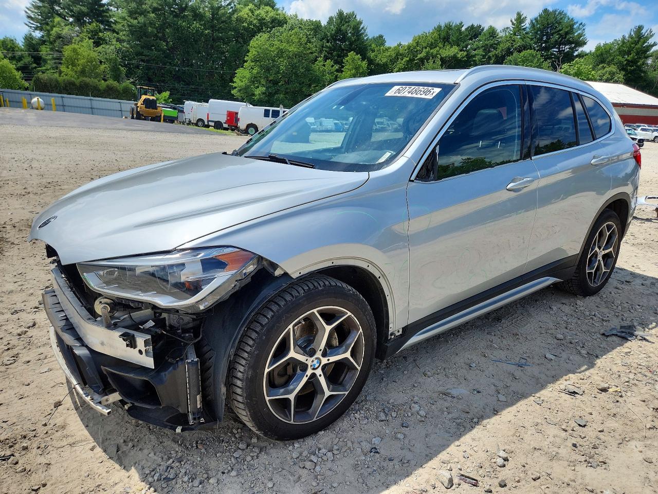 2016 BMW X1 xDrive28I - zdjęcie główne