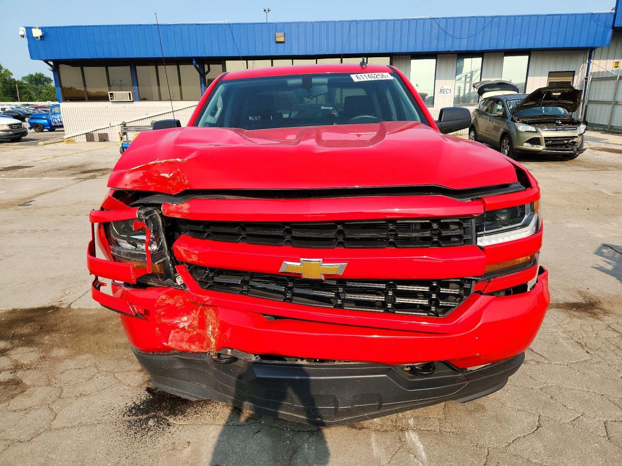 2018 Chevrolet Silverado K1500 Custom - zdjęcie 5