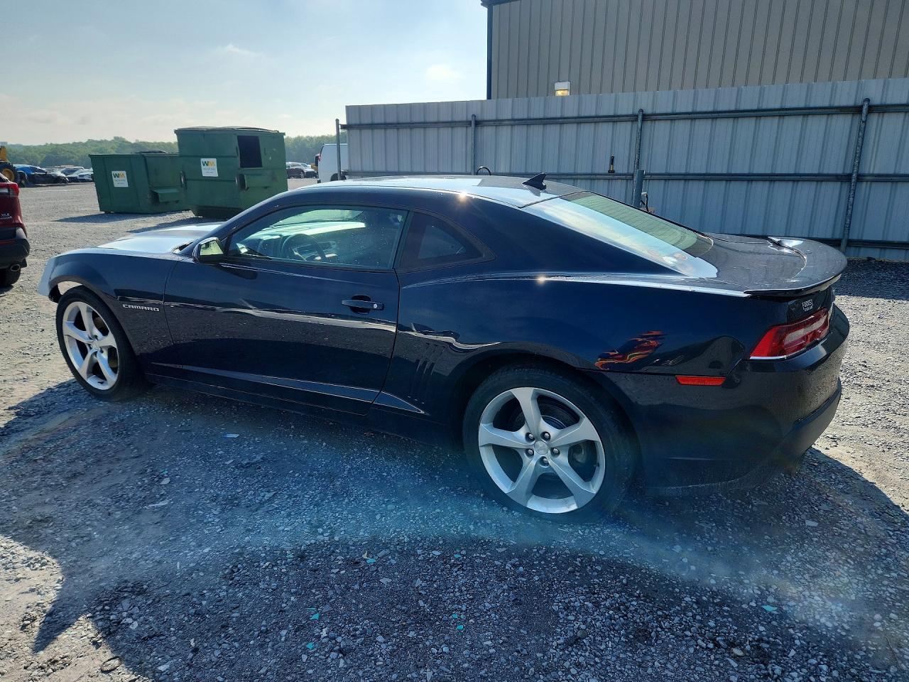 2015 Chevrolet Camaro Lt - zdjęcie 2