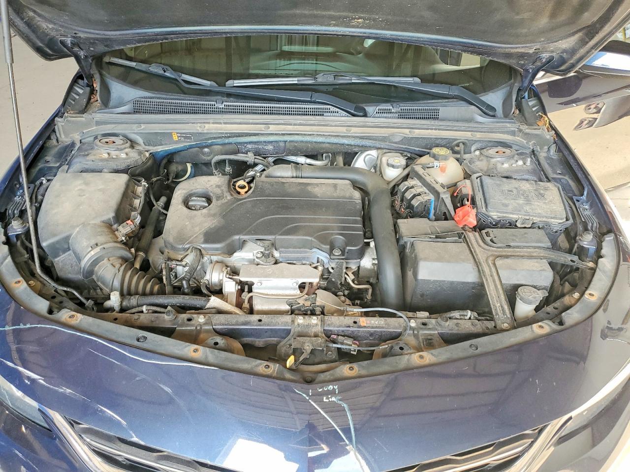 2017 Chevrolet Malibu Lt - zdjęcie 11