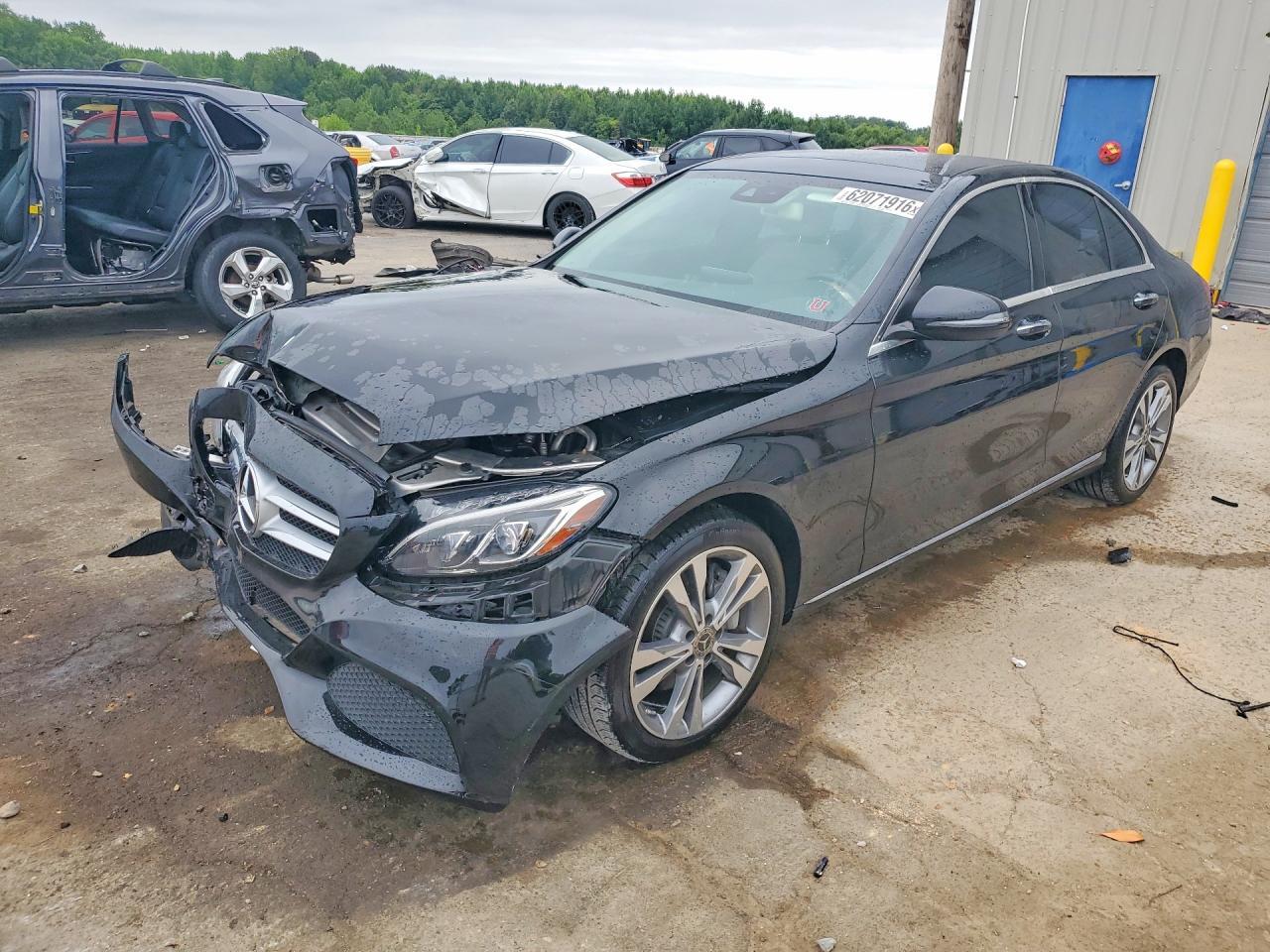 2018 Mercedes-Benz Klasa C