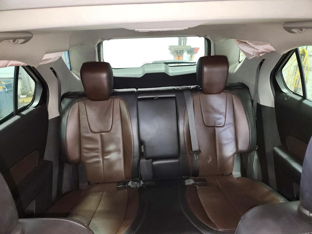 2014 Chevrolet Equinox Ltz - zdjęcie 10