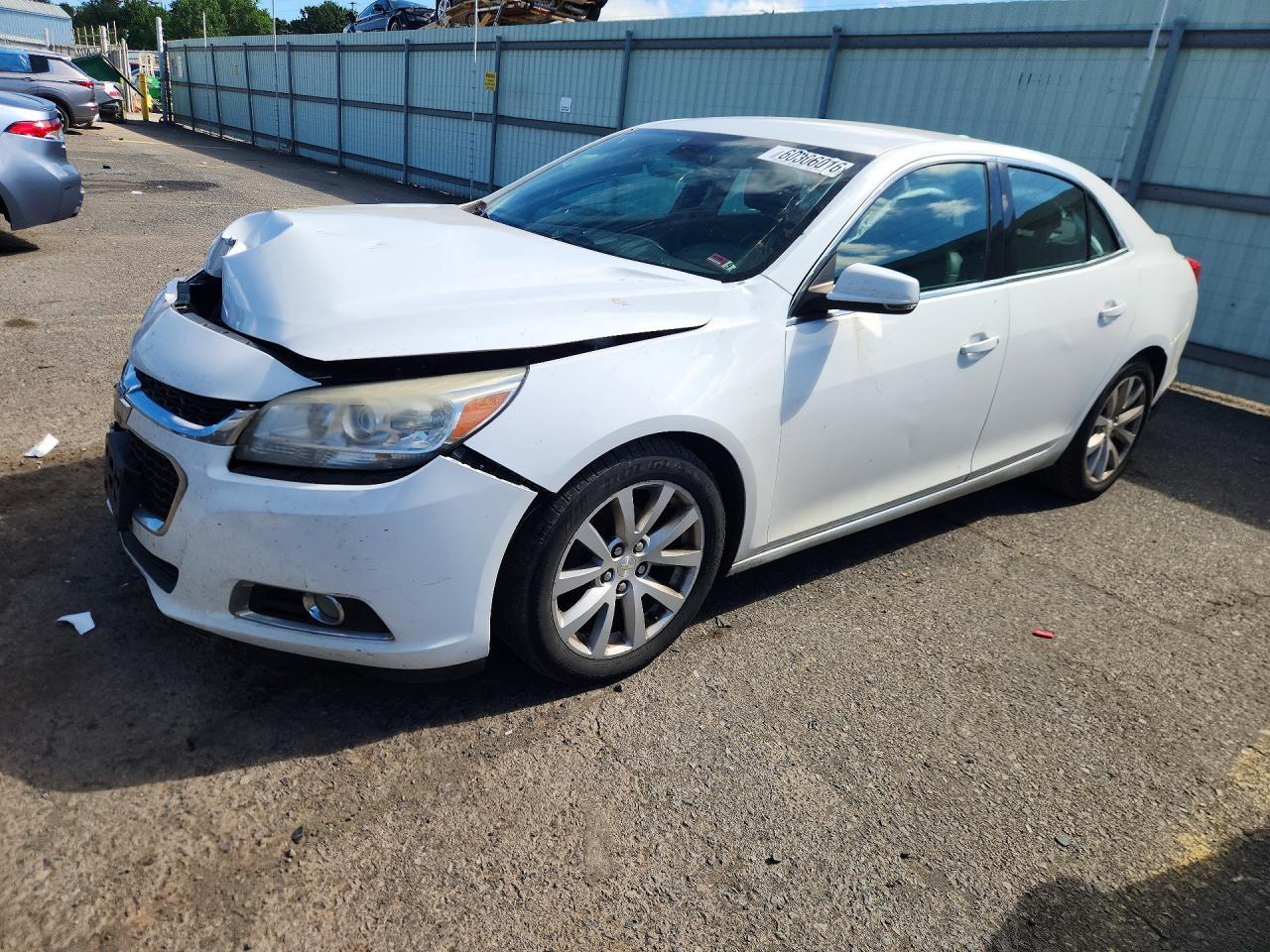 2015 Chevrolet Malibu 2Lt - zdjęcie główne