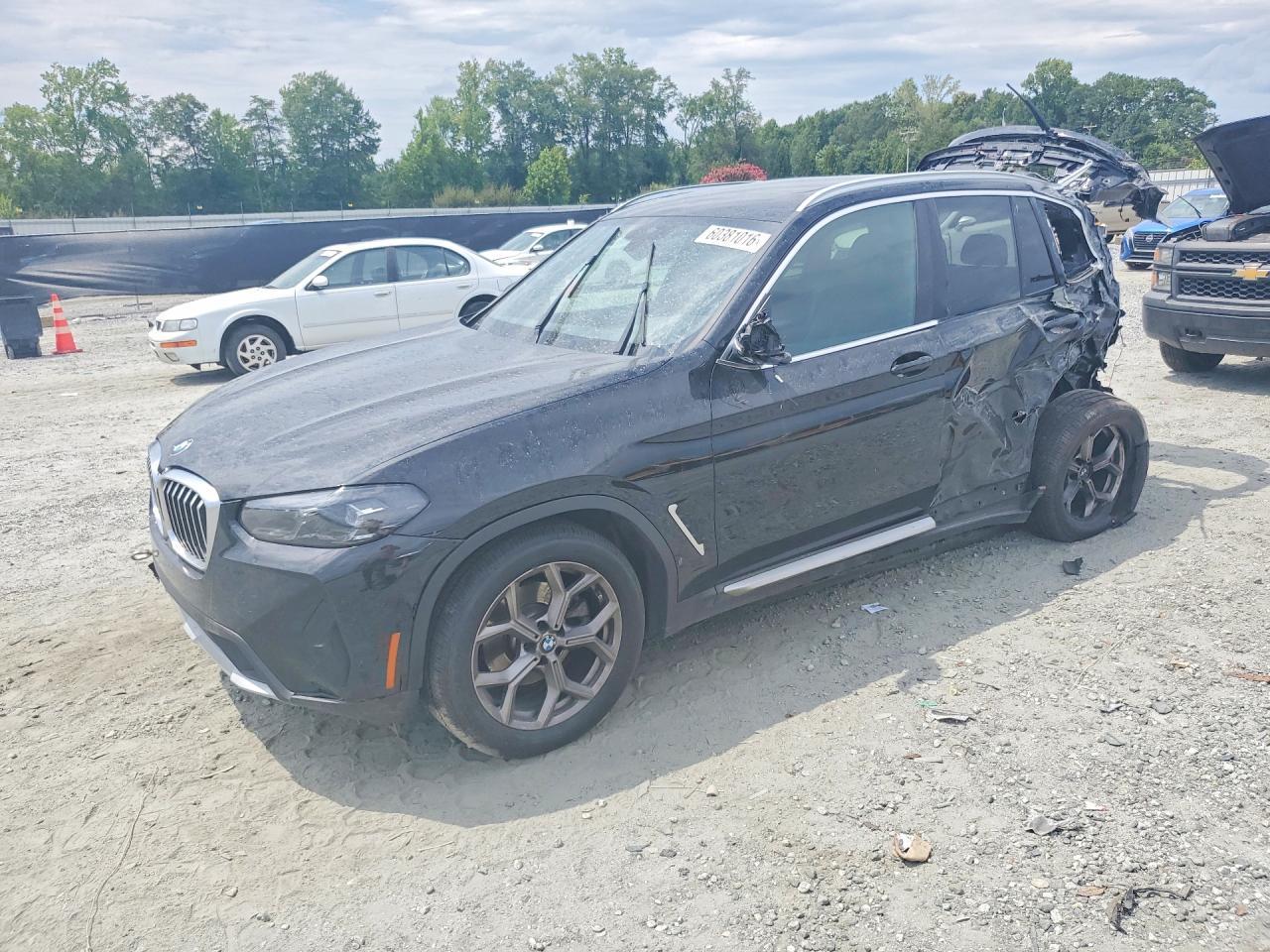 2022 BMW X3 Sdrive30I - zdjęcie główne