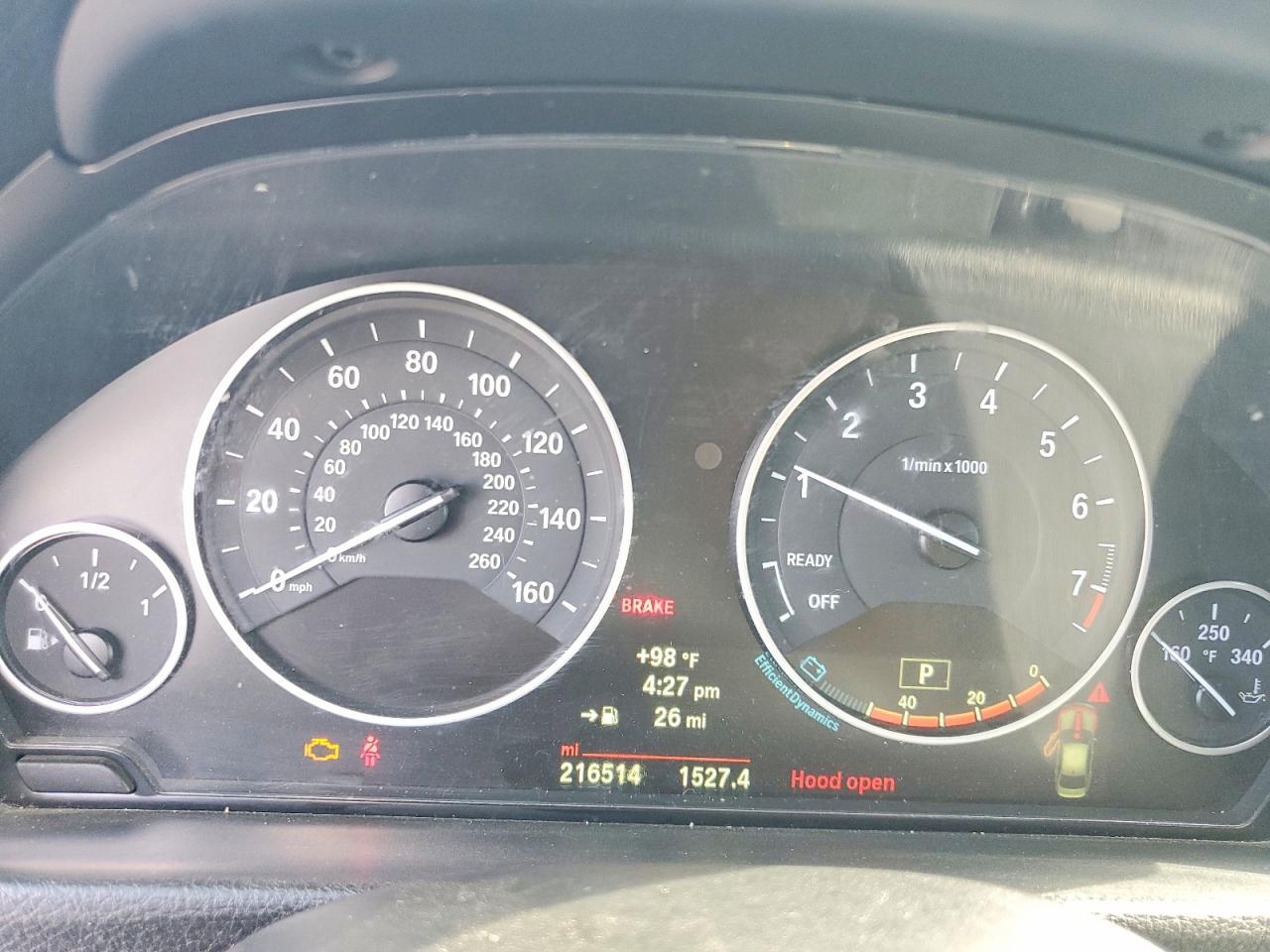 2014 BMW 320 I - zdjęcie 9
